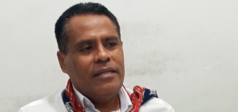 Jurubicara Satgas Covid Sikka Petrus Herlemus