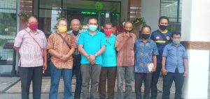 Ratusan Juta Dana Desa Lenyap, BPD Nita dan Tomas Temui Jaksa