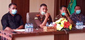 Jaksa Seret Kontraktor dan PPK Puskesmas Bola