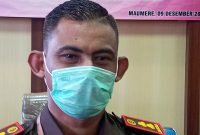 Kepala Kejaksaan Negeri Maumere Fahmi
