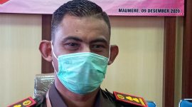 Kepala Kejaksaan Negeri Maumere Fahmi
