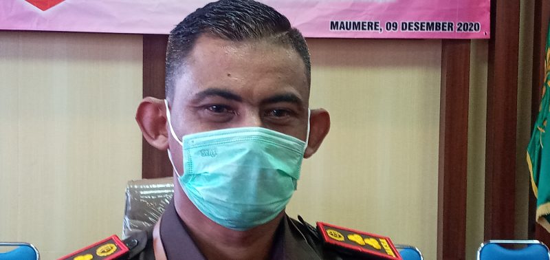 Kepala Kejaksaan Negeri Maumere Fahmi
