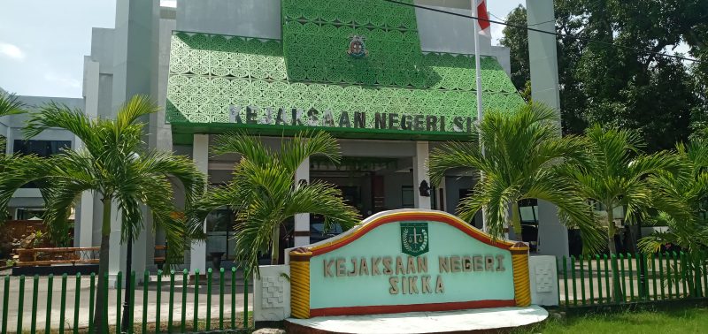 Kantor Kejaksaan Negeri Maumere