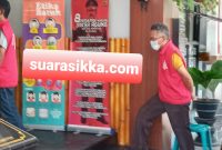 Tersangka dugaan tindak pidana korupsi Proyek Pembangunan Puskesmas Bola