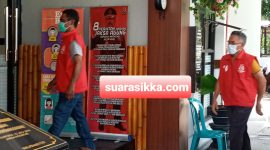 Tersangka Proyek Pembangunan Puskesmas Bola