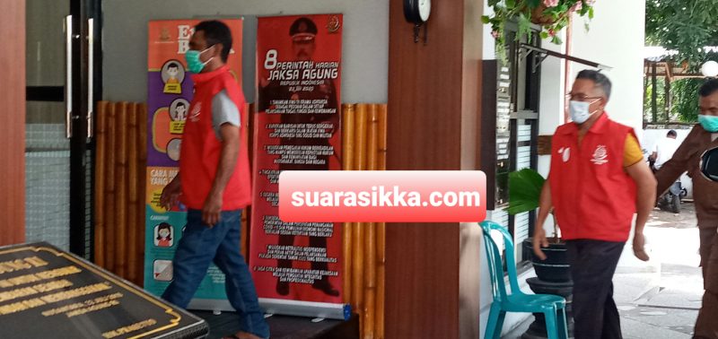 Tersangka Proyek Pembangunan Puskesmas Bola