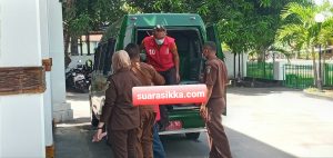 Tersangka Puskesmas Bola Jalani Pemeriksaan Tambahan