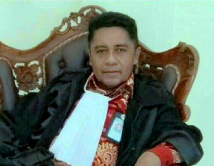 Marianus Laka, kuasa hukum tersangka Puskesmas Bola