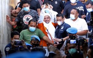 Rizieq Shihab Resmi Ditahan