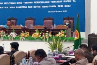 Wakil Ketua Fraksi Partai Nasdem Yosef Nong Soni