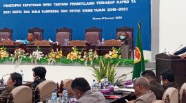 Wakil Ketua Fraksi Partai Nasdem Yosef Nong Soni