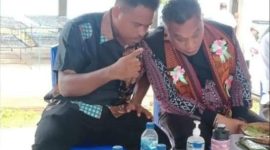 Wakil Ketua Fraksi Partai Nasdem Yosef Nong Soni dalam sebuah kesempatan bersama Bupati Sikka (foto: istimewa)