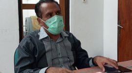 Jurubicara Satgas Covid Sikka Petrus Herlemus