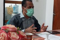 Kepala Dinas Kesehatan Sikka Petrus Herlemus