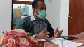 Kepala Dinas Kesehatan Sikka Petrus Herlemus