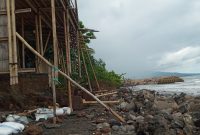 Kondisi restoran Blue Ocean, Sabtu (19/12)