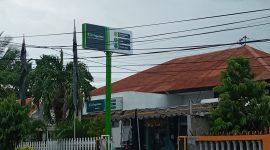 Kantor Pegadaian Maumere di Jalan Gajah Mada Maumere