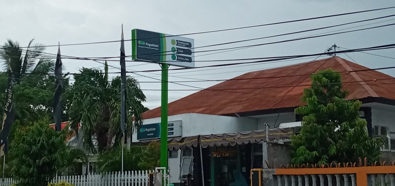 Kantor Pegadaian Maumere di Jalan Gajah Mada Maumere