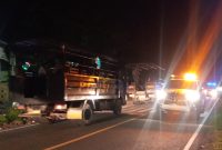 Suasana operasi Tim Gabungan, Minggu (27/12) malam