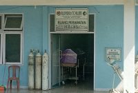 Jenazah PP masih berada di ruang isolasi RSUD TC Hillers Maumere, Rabu (30/12)