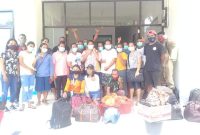 Tenaga kesehatan negatip corona bersiap kembali ke rumah, Selasa (8/12) (foto: istimewa)