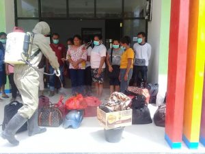 80 Nakes Negatip Corona, Dipulangkan ke Rumah