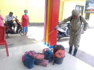 80 Nakes Negatip Corona, Dipulangkan ke Rumah