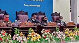 Ketua DPRD Sikka Donatus David (foto: istimewa)