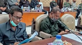 Anggota Fraksi PAN Fransiskus Ropi Cinde (foto: istimewa)