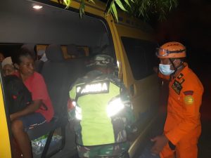711 Warga Ile Ape Timur Dievakuasi ke Lokasi Pengungsi