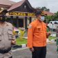 Kapolres Sikka AKBP Sajimin menghadiri Apel Gelar Pasukan Operasi Lilin Turangga, Senin (21/12)