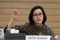Menteri Keuangan Sri Mulyani
