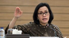 Menteri Keuangan Sri Mulyani
