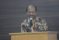Jurubicara KPU NTT Yosafat Koli