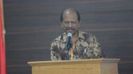 Jurubicara KPU NTT Yosafat Koli