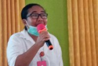 Jurubicara Satgas Covid Bidang Kesehatan Dokter Clara Francis