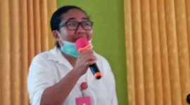 Jurubicara Satgas Covid Bidang Kesehatan Dokter Clara Francis