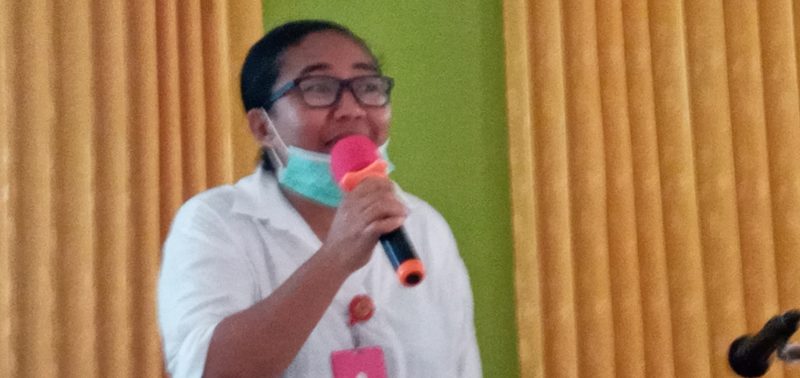 Jurubicara Satgas Covid Bidang Kesehatan Dokter Clara Francis