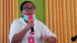 Jurubicara Satgas Covid Sikka Bidang Kesehatan Dokter Clara Francis