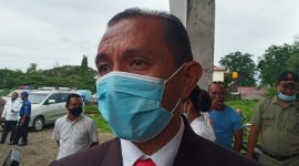 Jurubicara Satgas Covid Sikka Adrianus Firminus Parera