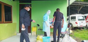 Wakil Ketua PN Maumere Positip Rapid Tes Antigen, Semua Pegawai Jalani Pemeriksaan Kesehatan