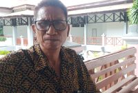 Anggota Fraksi PAN Fransiskus Ropi Cinde