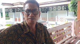 Anggota Fraksi PAN Fransiskus Ropi Cinde