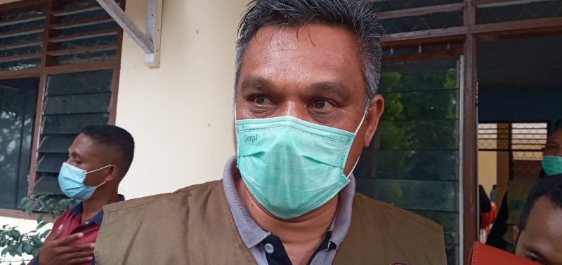 Bupati Sikka Fransiskus Roberto Diogo