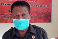 Kepala BPBD Sikka Mohamad Daeng Bakir