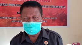 Kepala BPBD Sikka Mohamad Daeng Bakir