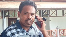 Wakil Ketua Fraksi Partai Nasdem Yosef Nong Soni