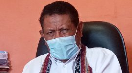 Jurubicara Satgas Covid Sikka Mohamad Daeng Bakir