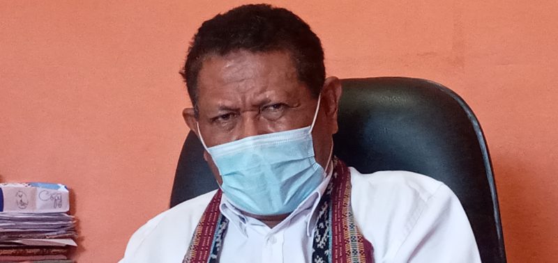Jurubicara Satgas Covid Sikka Mohamad Daeng Bakir