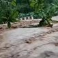Banjir bandang di Desa Wairblerer Kecamatan Waigete, Minggu (17/1)
